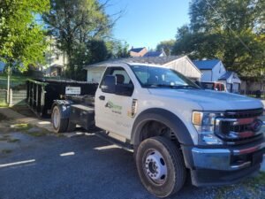 13 yard Dumpster Cleanup