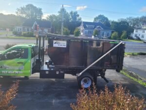 Storage unit cleanouts