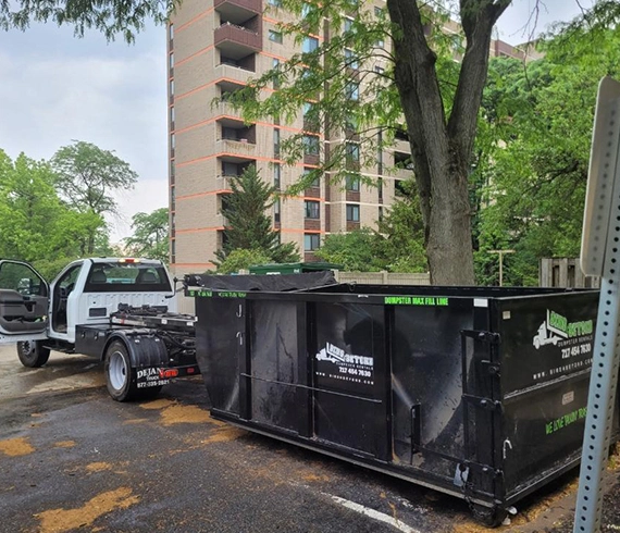 Get Affordable Dumpster Rental Services