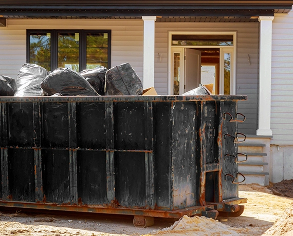 Reliable Construction Waste Hauling Near You​