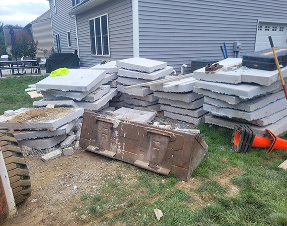 Lebanon, PA Construction Waste Removal​